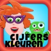 Letters & numbers monsters app icon