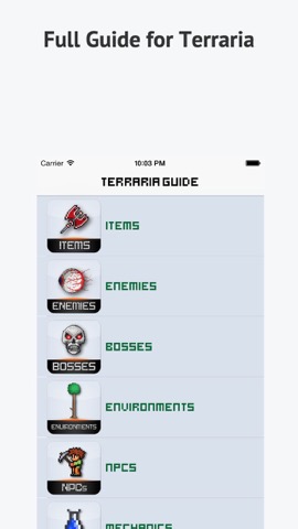 Guide & Wiki for Terrariaのおすすめ画像2