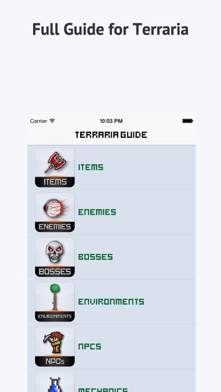 Guide & Wiki for Terrariaのおすすめ画像2