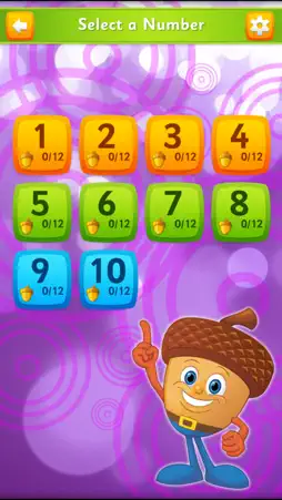 Eggy Numbers 1 - 10 screenshot 2