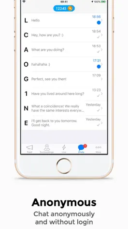 Game screenshot Twiq - Anonymous Chat hack