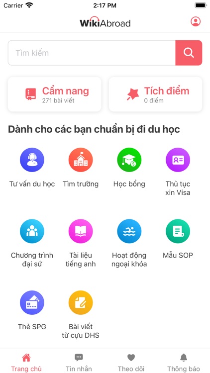 WikiAbroad - Du Học & Học Bổng