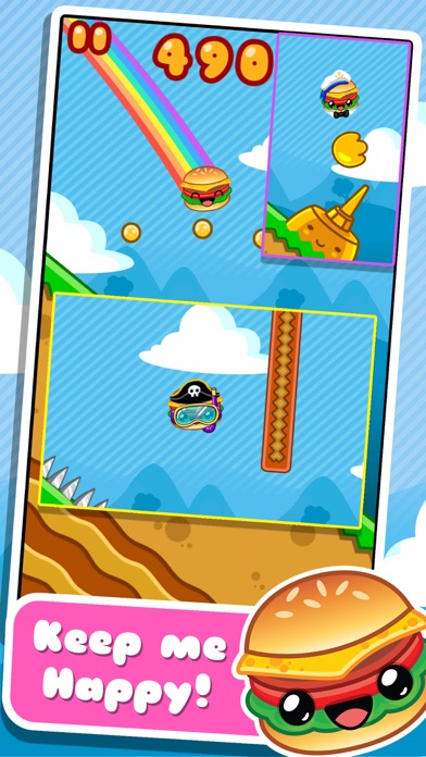 Happy Burger screenshot 3