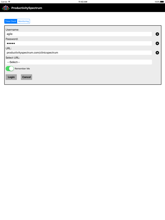 Screenshot #4 pour ProductivitySpectrum