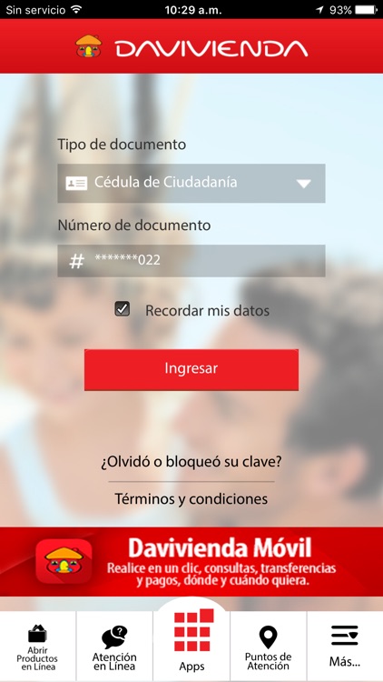 Davivienda Móvil