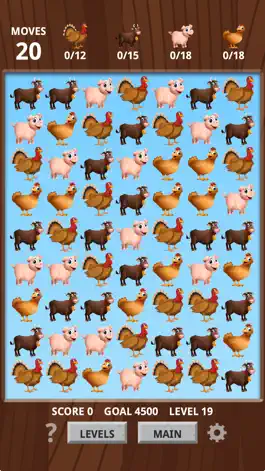 Game screenshot Farm Animal Match Up Game mod apk