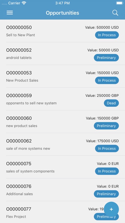 Infor LN Customer 360 screenshot-5