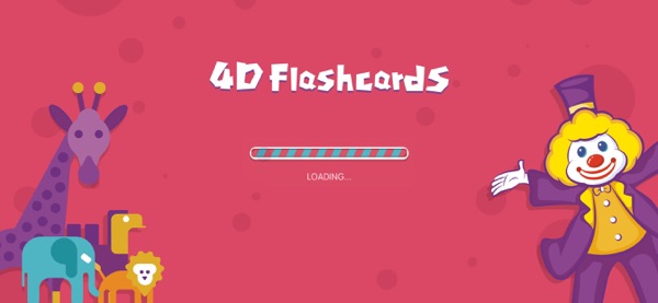 4D Flashcard - 4D Flashcards是一套结合增强现实技术的学前教育工