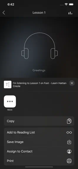 Game screenshot Fast - Learn Haitian Creole hack