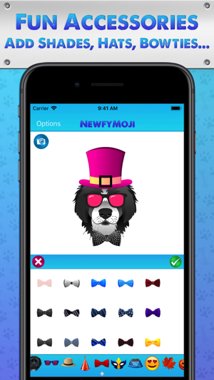 ‎NewfyMoji Screenshot