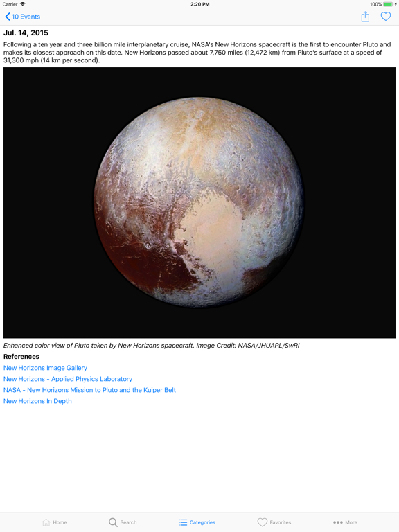 Space365 iPad screenshot 9 - Education app