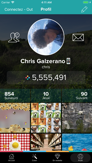 Screenshot #3 pour Playr - Faire des jeux