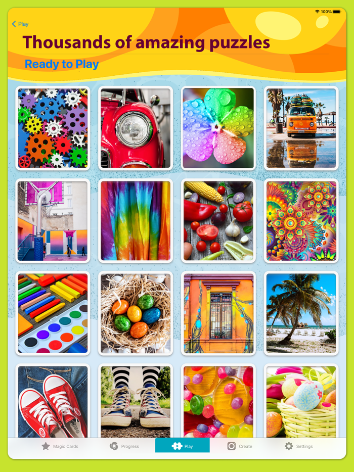 Jigsaw Puzzles HD  Animated