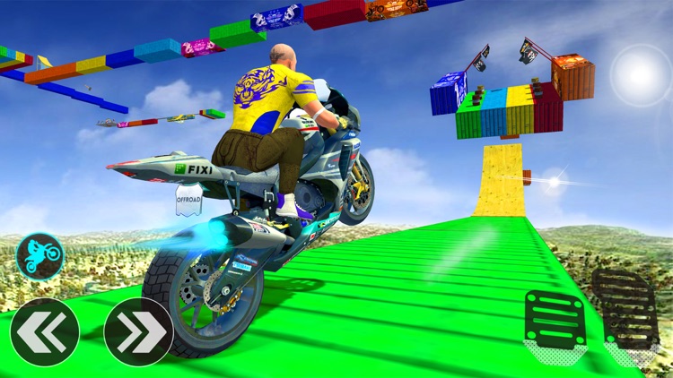Stunt Bike Driver screenshot-3