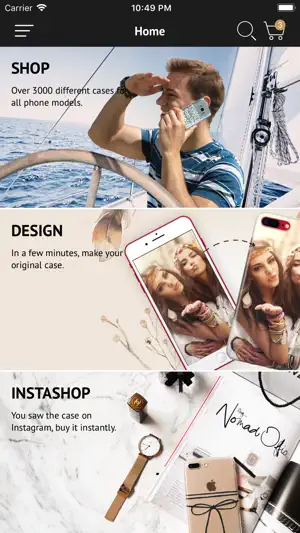 3G myCase screenshot 1