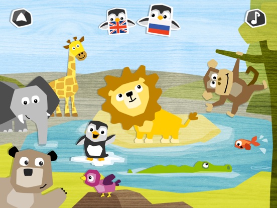 Screenshot #6 pour LinguPinguin English Russian