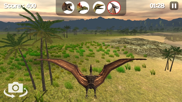 Dinosaur Game-Pteranodon