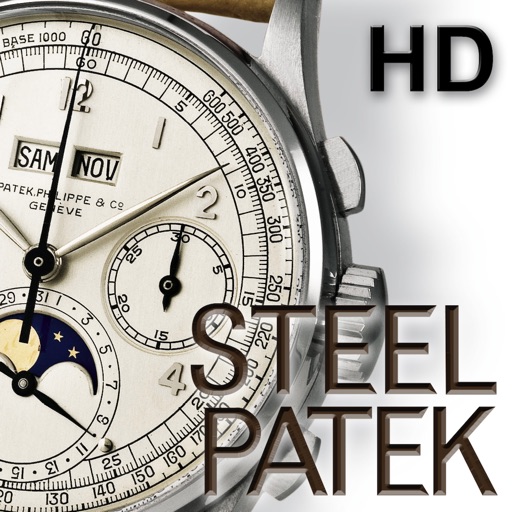 Patek Steel icon