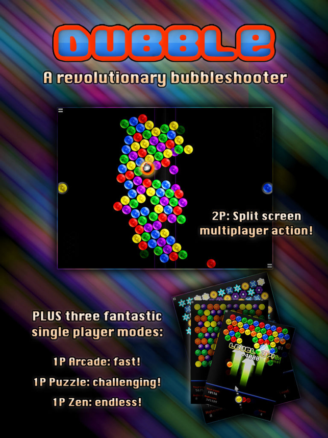 ‎Dubble Bubble Shooter HD Screenshot