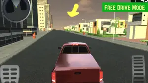 Street City Driving Car screenshot #1 for iPhone