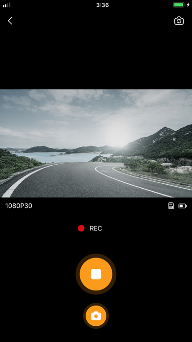 MoTo Camera Screenshot