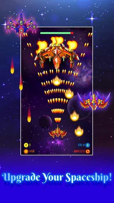 Captain Galaxy: Chicken Attack 1.0 IOS -