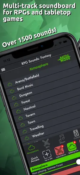 Game screenshot RPG Sounds: Fantasy mod apk