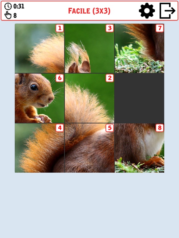 Screenshot #4 pour Jeu de Pousse-Pousse