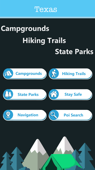 Texas Camping & State Parks screenshot 2