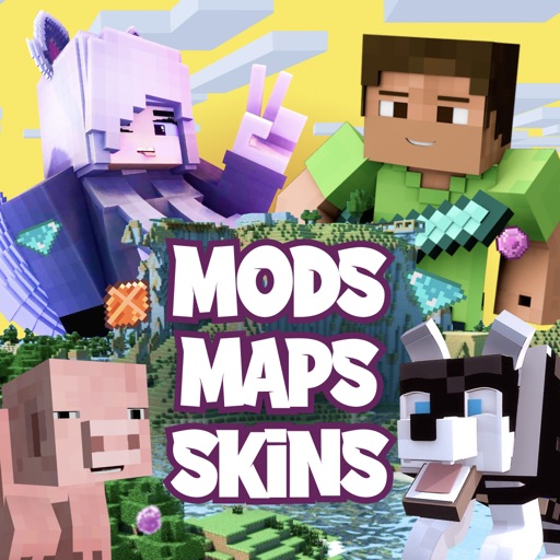 SkinsMapsModsforMinecraft