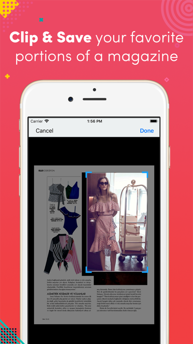 How to cancel & delete ELLE Türkiye from iphone & ipad 2