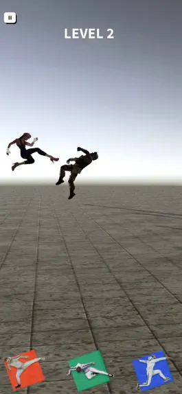 Game screenshot ParkoV: parkour rooftop runner hack