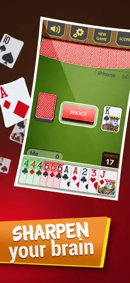 Game screenshot Gin Rummy Best Card Game apk