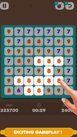 Game screenshot Reach to Zero - Tricky Puzzle mod apk