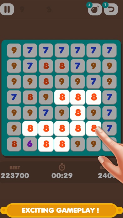 How to cancel & delete Reach to Zero - Tricky Puzzle from iphone & ipad 1
