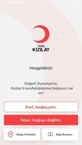 Game screenshot Türk Kızılay Mobil Kan Bağışı mod apk