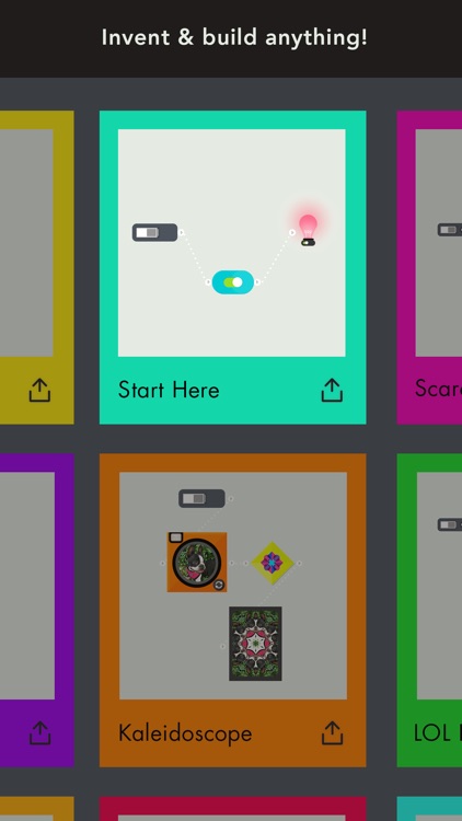 Everything Machine by Tinybop screenshot-0