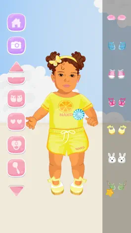 Game screenshot Fashion Baby: Dress Up Game hack