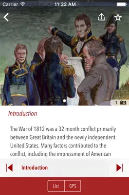 Game screenshot Alexandria War of 1812 Tour mod apk