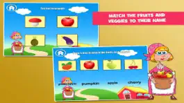 Game screenshot Fruits and Vegetables For You hack