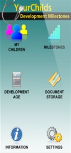 Your Childs Milestones screenshot #1 for iPhone