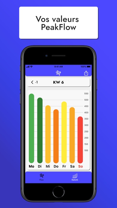 Screenshot #2 pour PeakFlow