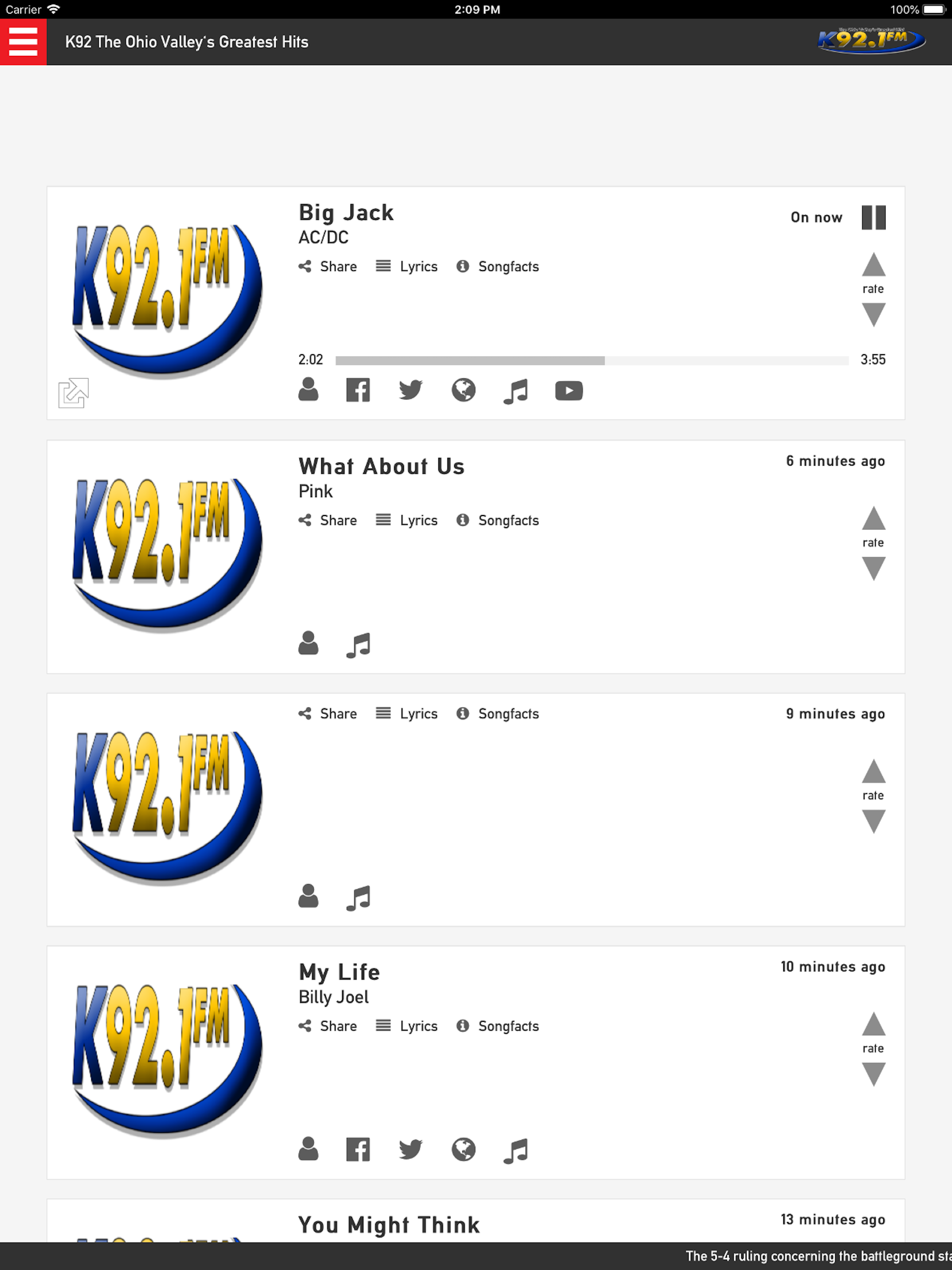 K92 FM