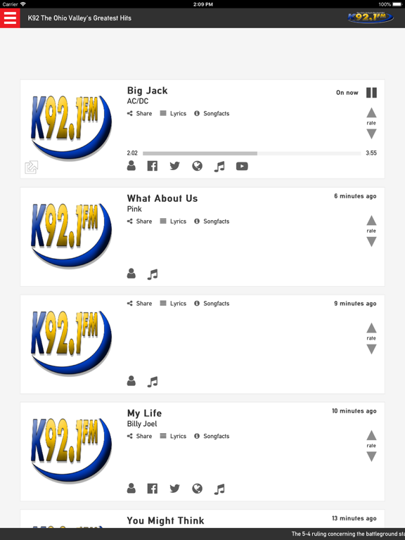 Screenshot #4 pour K92 FM