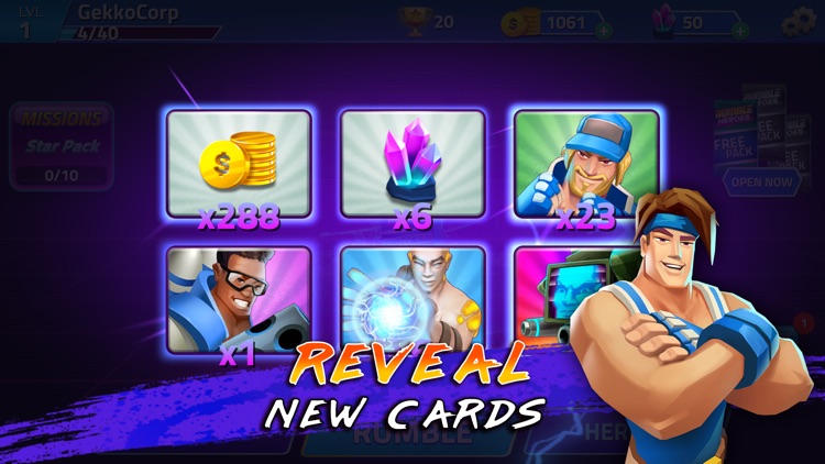 Rumble Heroes™ screenshot-4
