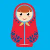 Russian dolls stickers emoji contact information