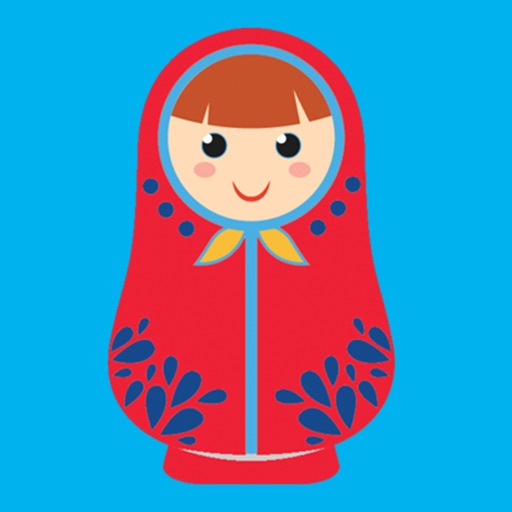 Russian dolls stickers emoji icon