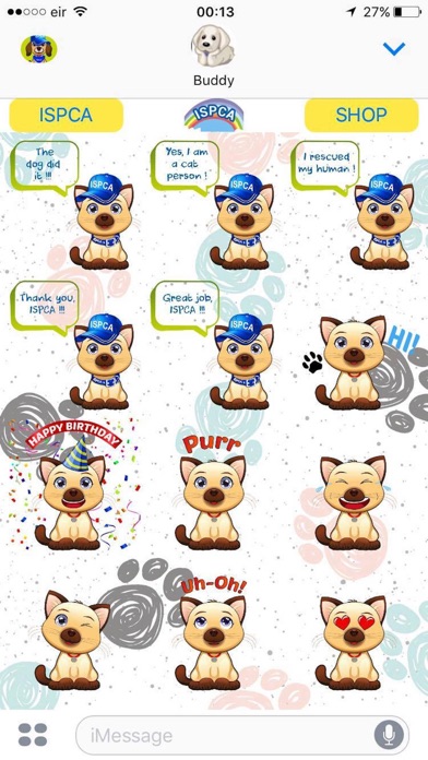 ISPCA Petmoji Screenshot