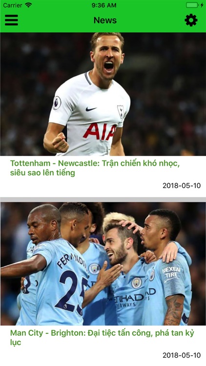 Fixtures 360 – Folow your team