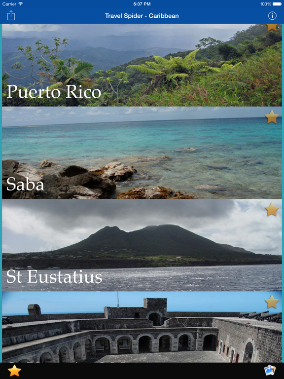 Screenshot #4 pour Travel Spider - Caribbean